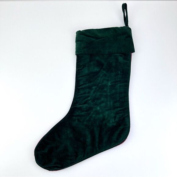 WILLIAMS SONOMA HEIRLOOM WOOL PERSONALIZED Kitties TREE CHRISTMAS STOCKING - Picture 3 of 6